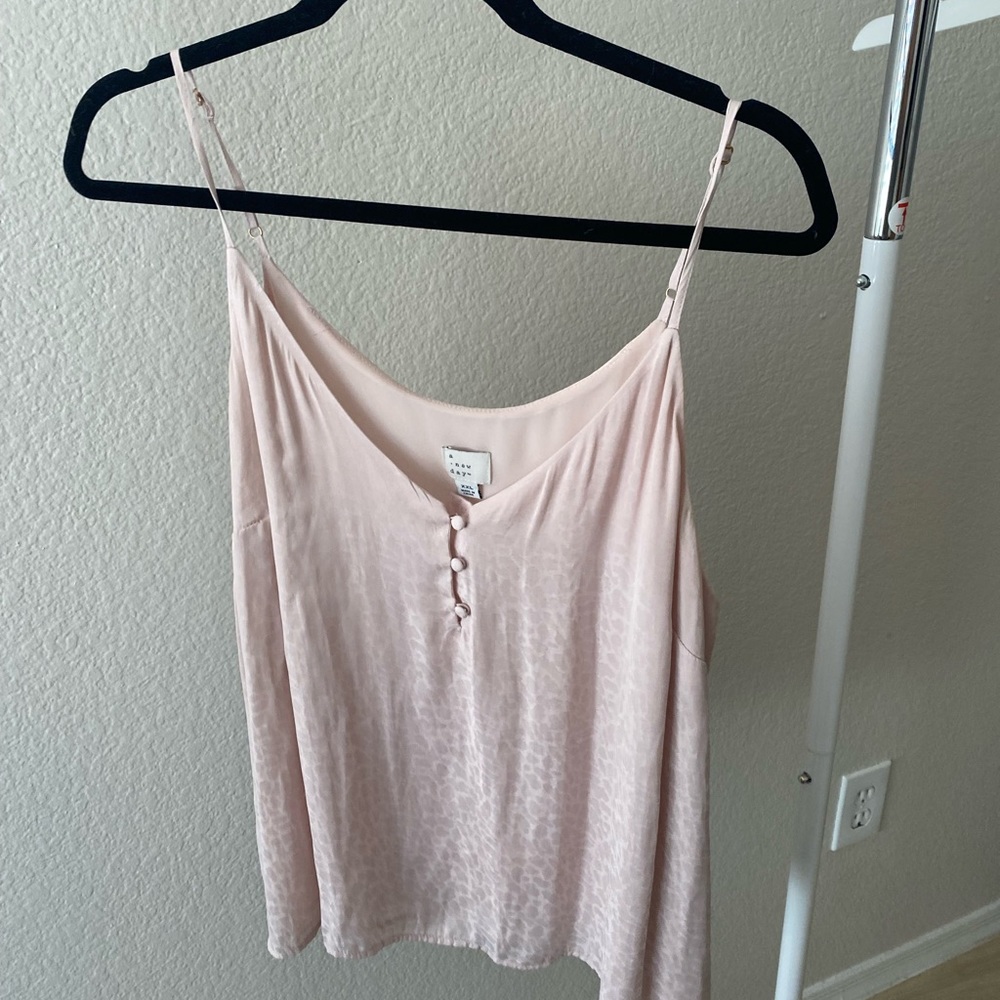 Silk tank